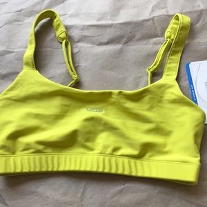 NWT Speedo AXCELERATE COMPRESSION CROP TOP BRA S